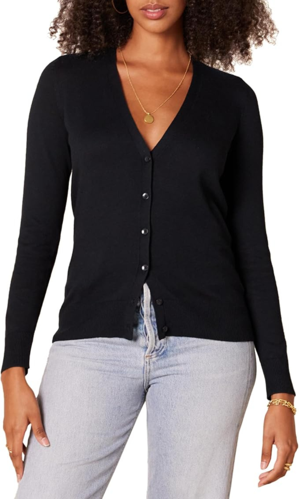 Lightweight Cardigan Sweater For Everyday Comfort