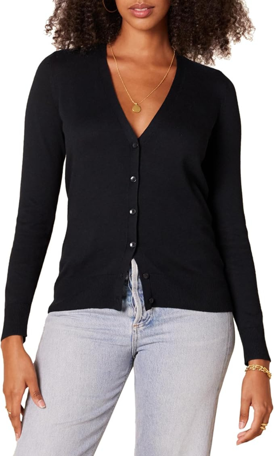 Lightweight Cardigan Sweater For Everyday Comfort