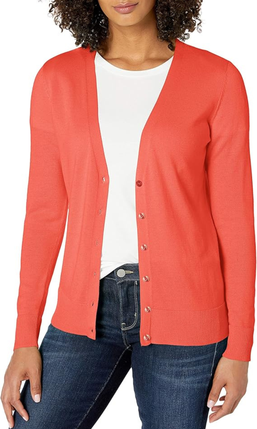 Lightweight Cardigan Sweater For Everyday Comfort - Image 2