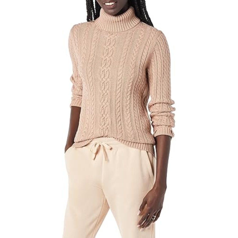Fisherman Cable Knit Classic Sweater - Image 8