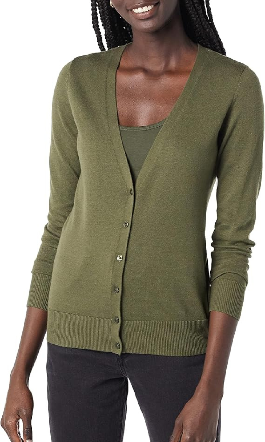 Lightweight Cardigan Sweater For Everyday Comfort - Image 5