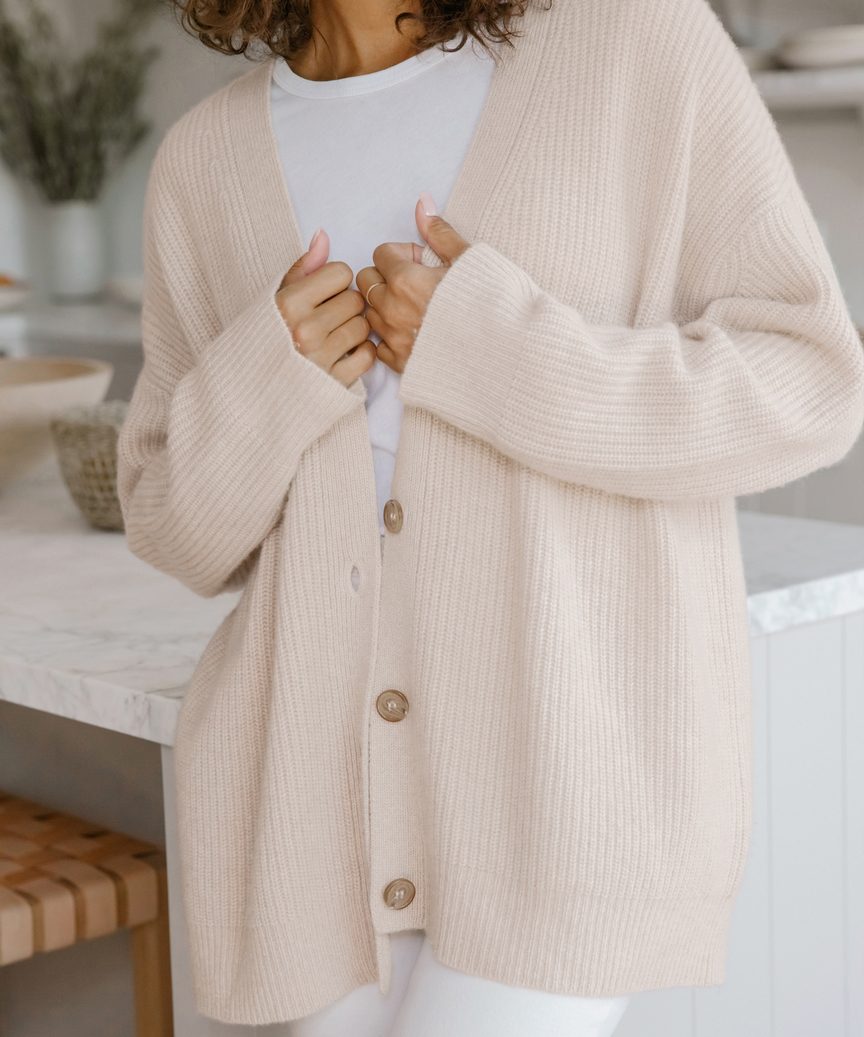 Women's Casual Cocoon Cardigan - Image 9