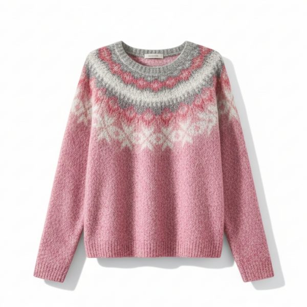 Cashmere Knit Pullover for Layering And Seasonal Outfits