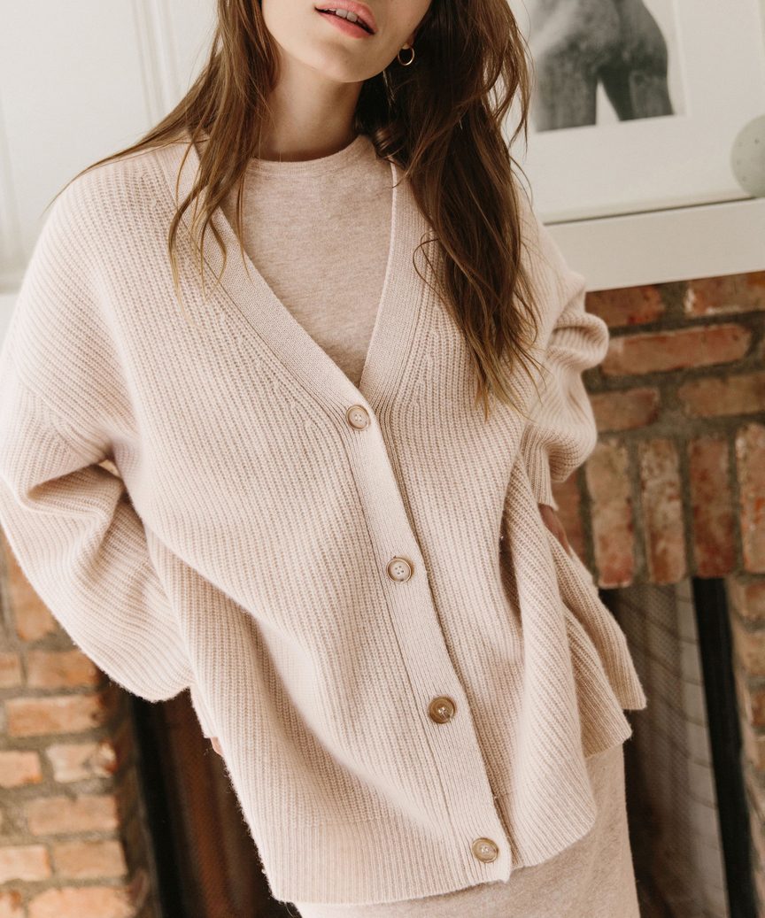 Women's Casual Cocoon Cardigan - Image 11