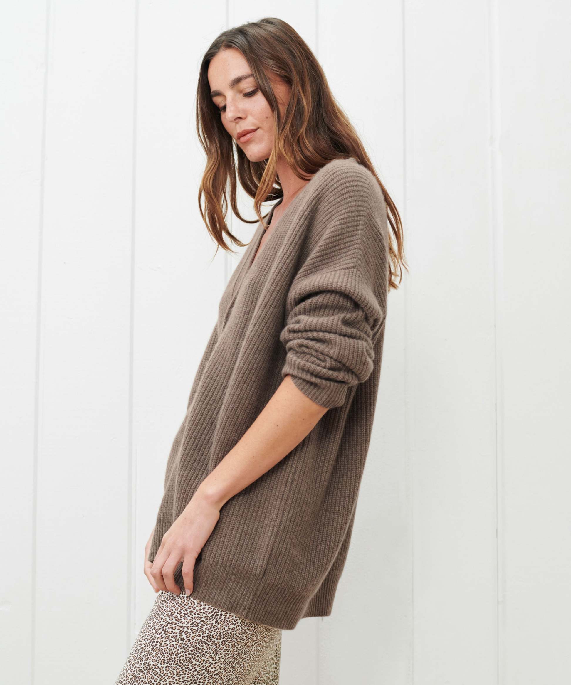 Women's Casual Cocoon Cardigan - Image 18