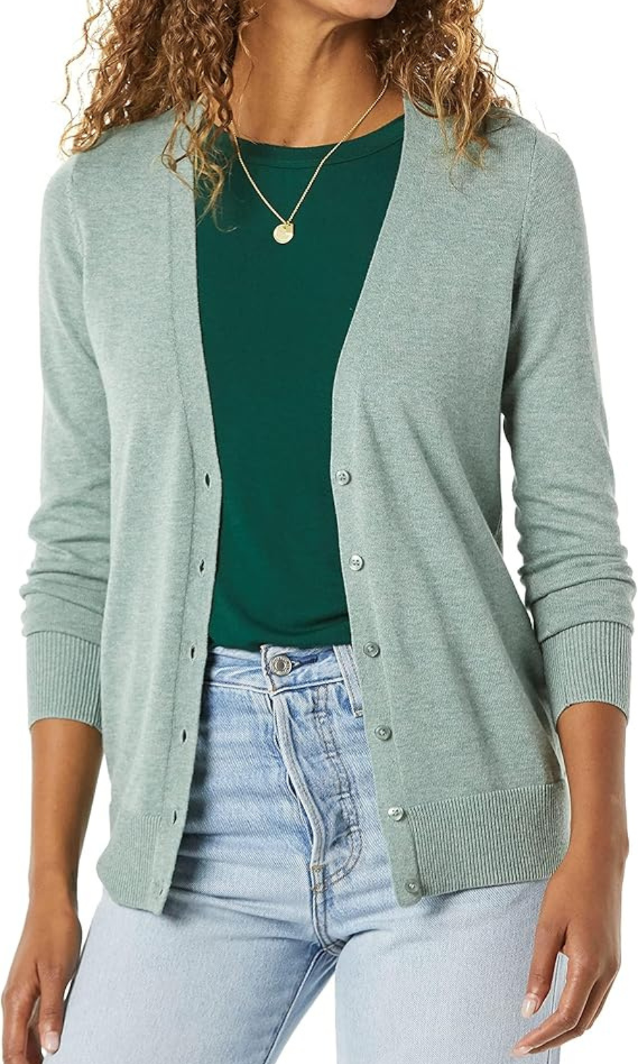 Lightweight Cardigan Sweater For Everyday Comfort - Image 17