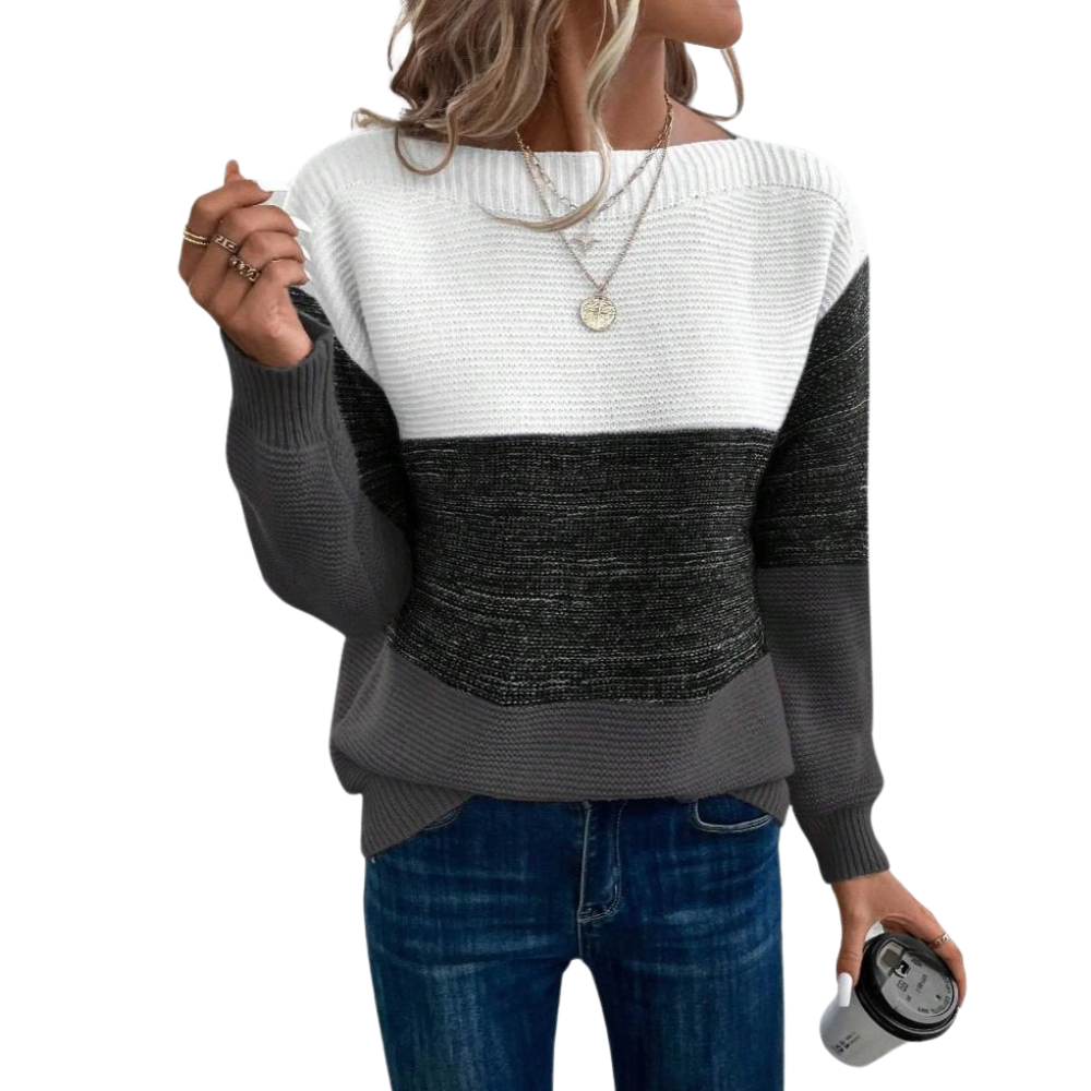 Casual Knit Pullover Sweater - Image 3