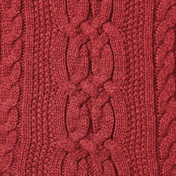 Classic Fisherman Cable Knit Sweater - Image 19