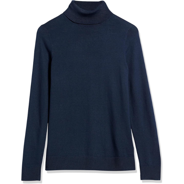 Classic Fit Lightweight Knit Long Sleeve Sweater For Women - Image 21