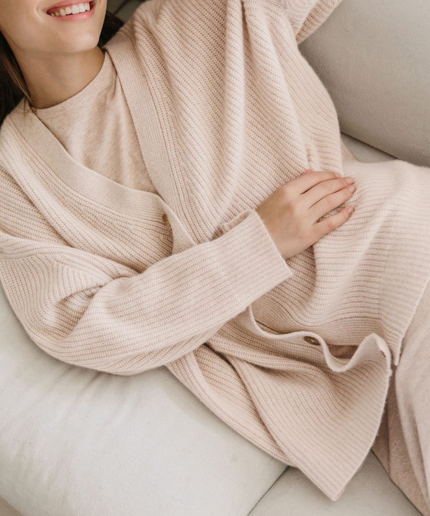 Women's Casual Cocoon Cardigan - Image 12