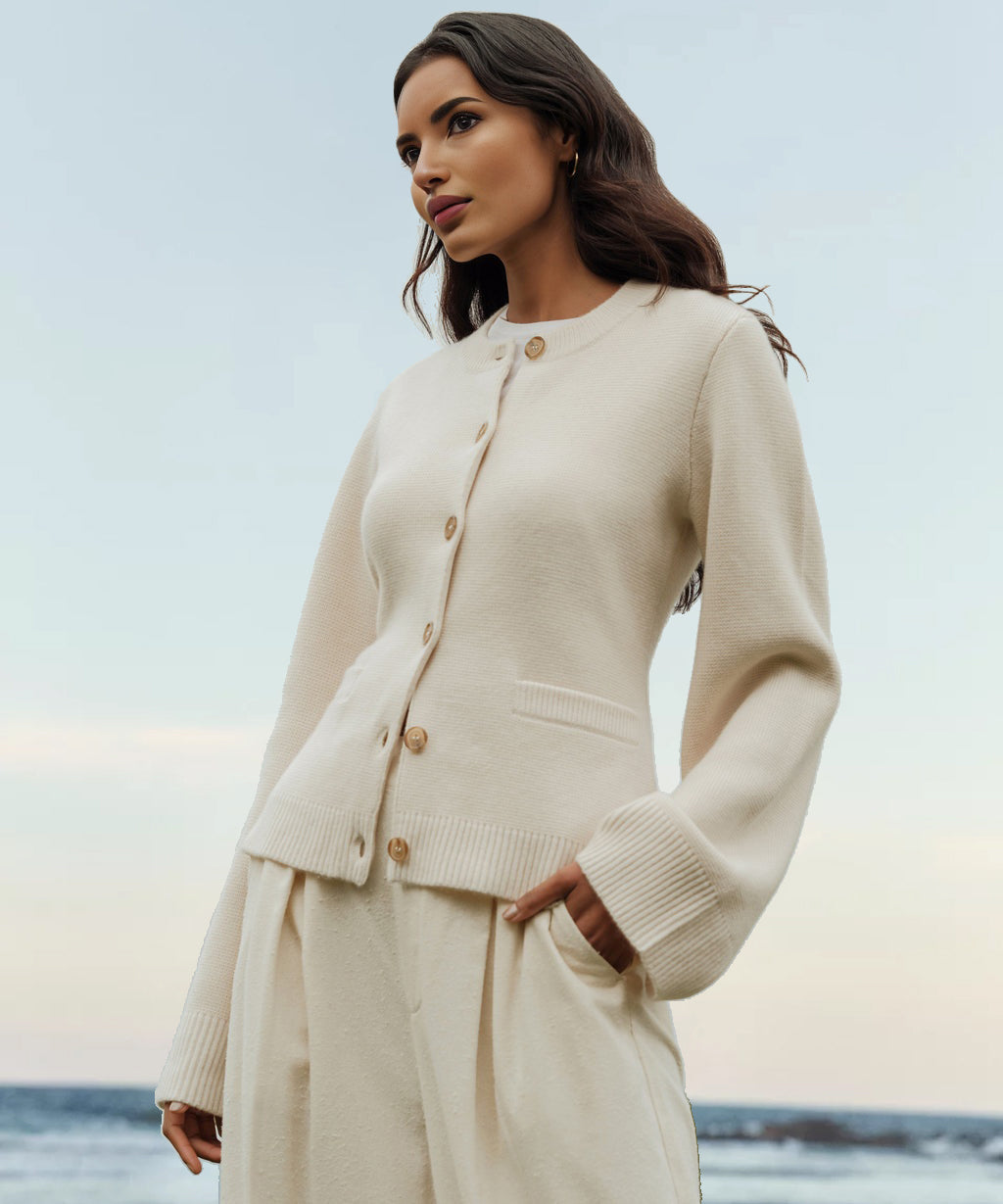 Ultra-Soft Button Cardigan - Image 3