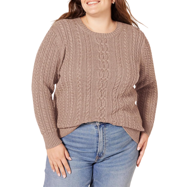 Classic Fisherman Cable Knit Sweater - Image 12