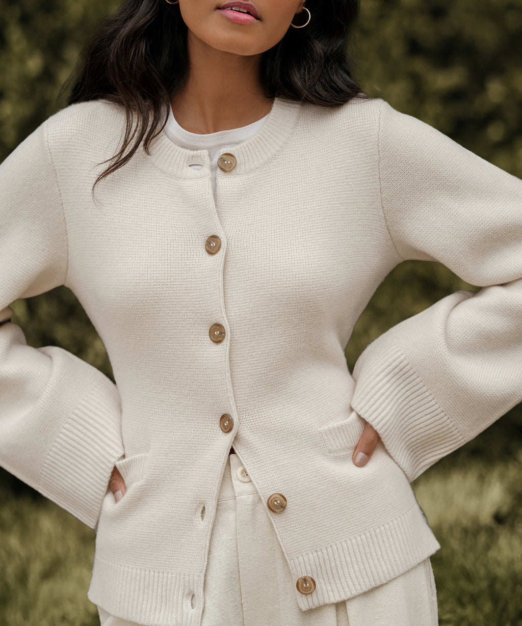 Ultra-Soft Button Cardigan - Image 2