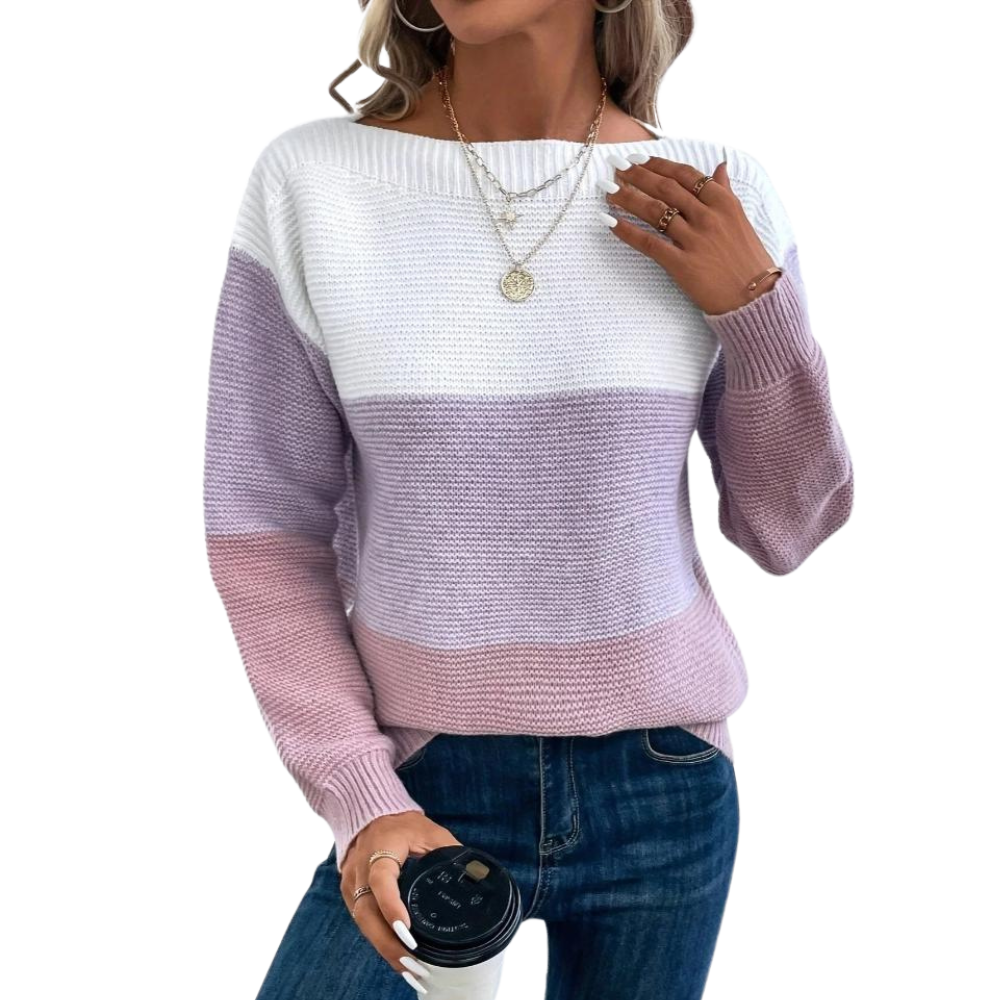 Casual Knit Pullover Sweater - Image 4