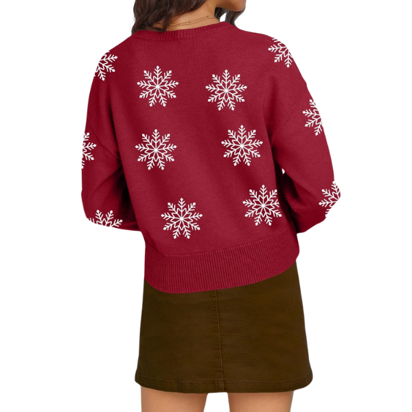 Cropped Lightweight Button Front Cardigan Sweater For Women - Image 29