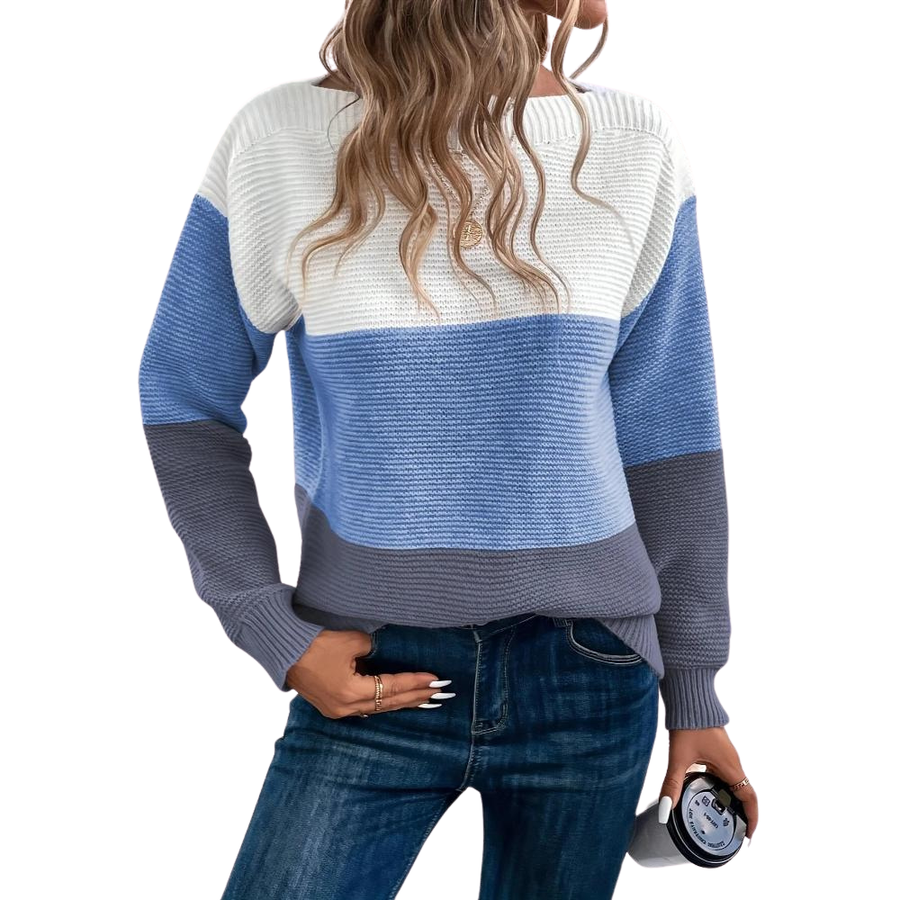 Casual Knit Pullover Sweater - Image 5