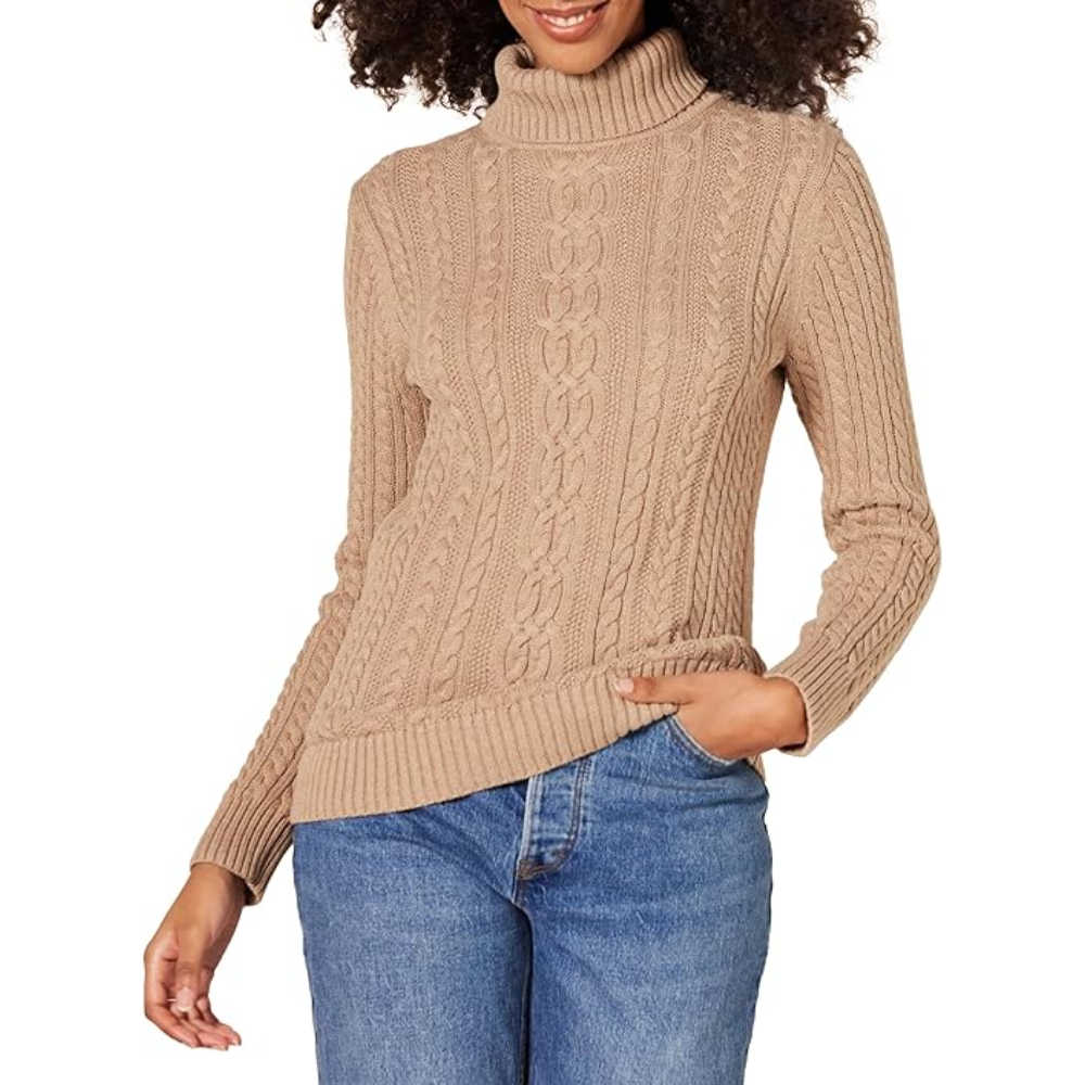 Fisherman Cable Knit Classic Sweater - Image 16