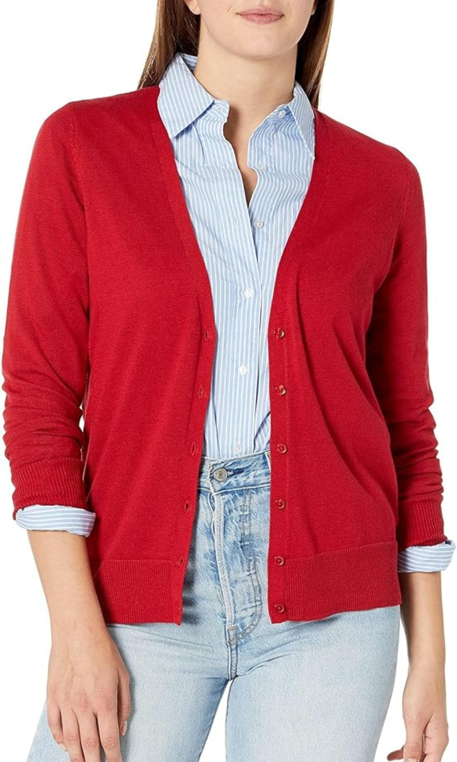 Lightweight Cardigan Sweater For Everyday Comfort - Image 12