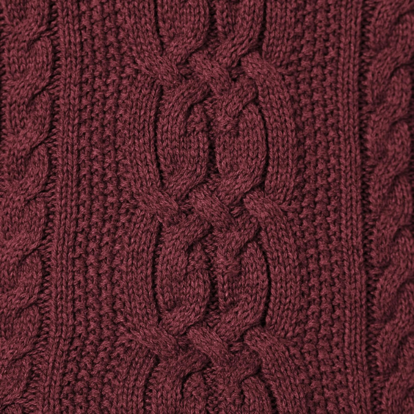 Classic Fisherman Cable Knit Sweater - Image 14