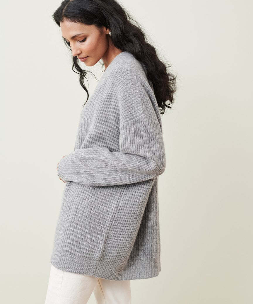 Women's Casual Cocoon Cardigan - Image 15