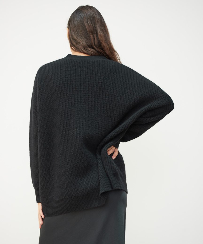 Women's Casual Cocoon Cardigan - Image 5