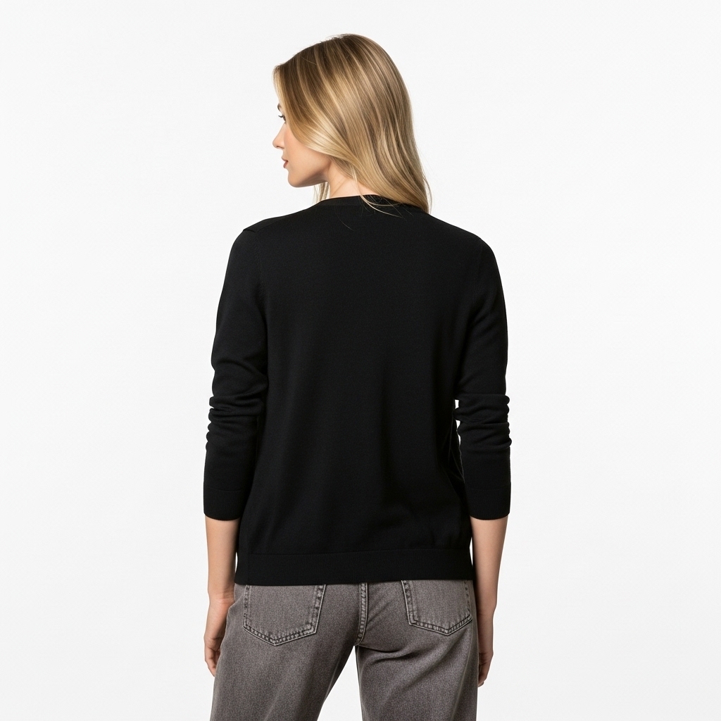Lightweight Plus Size Cardigan With Button For Women - Image 13
