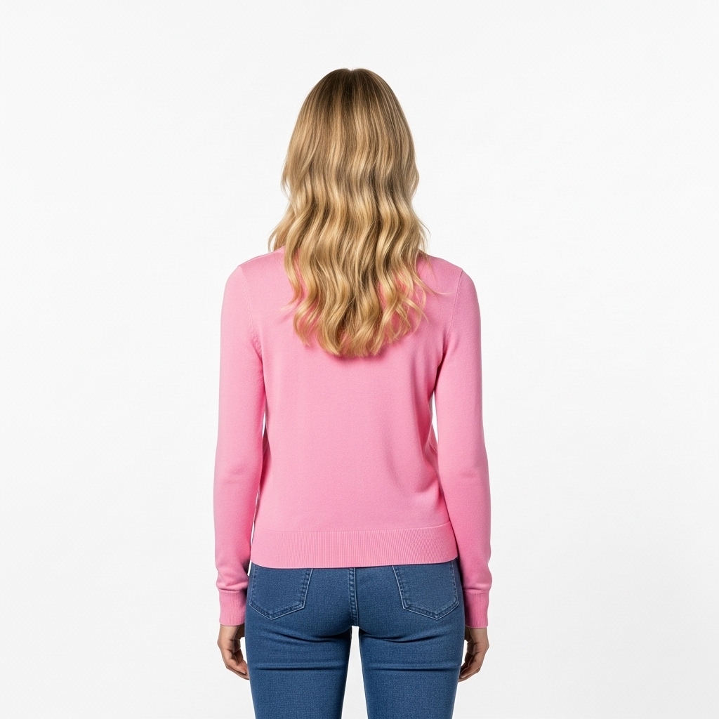 Lightweight Plus Size Cardigan With Button For Women - Image 14