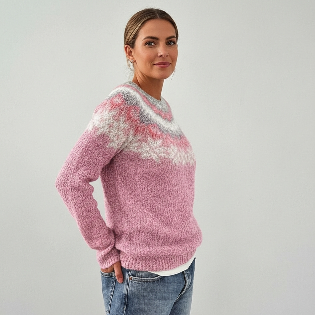 Cashmere Knit Pullover for Layering And Seasonal Outfits - Image 2