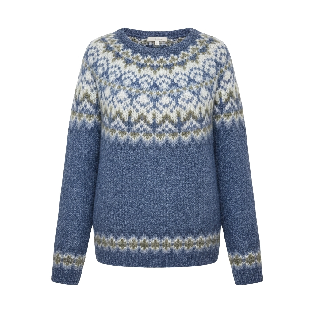 Cashmere Knit Pullover for Layering And Seasonal Outfits - Image 11