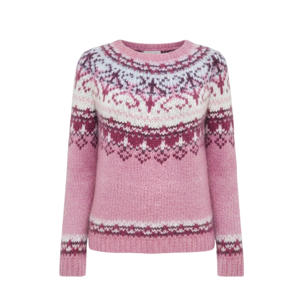 Cashmere Knit Pullover for Layering And Seasonal Outfits - Image 5
