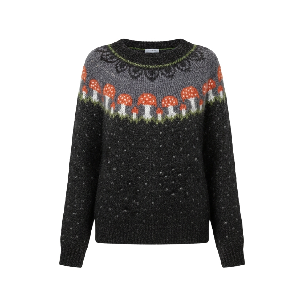 Cashmere Knit Pullover for Layering And Seasonal Outfits - Image 6