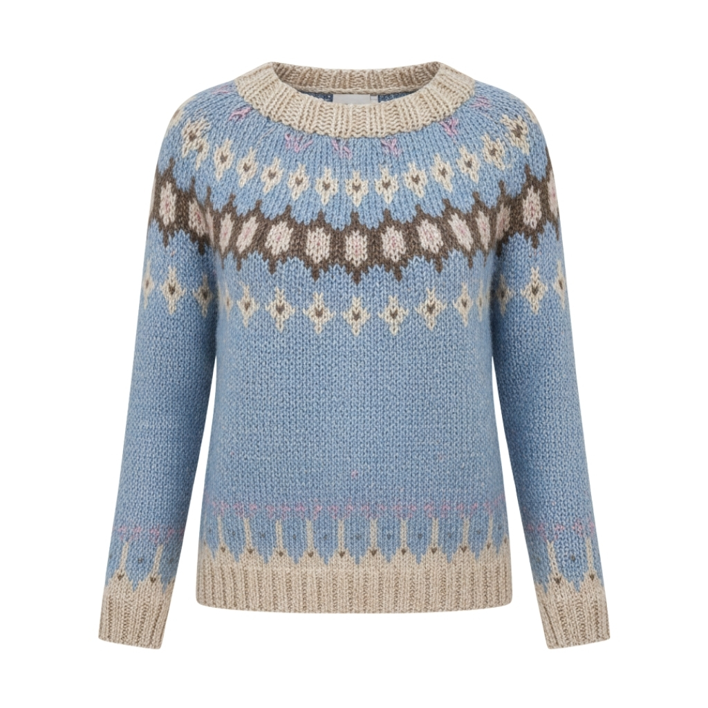 Cashmere Knit Pullover for Layering And Seasonal Outfits - Image 12