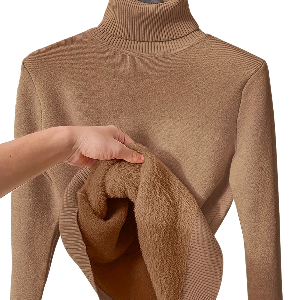 Casual Sweater For Fall And Winter With Comfortable Stretch Fit For Women - Image 4