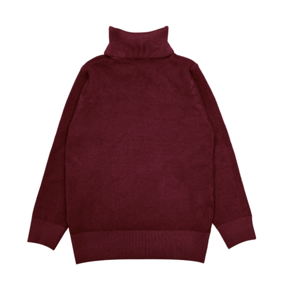 Casual Sweater For Fall And Winter With Comfortable Stretch Fit For Women - Image 9