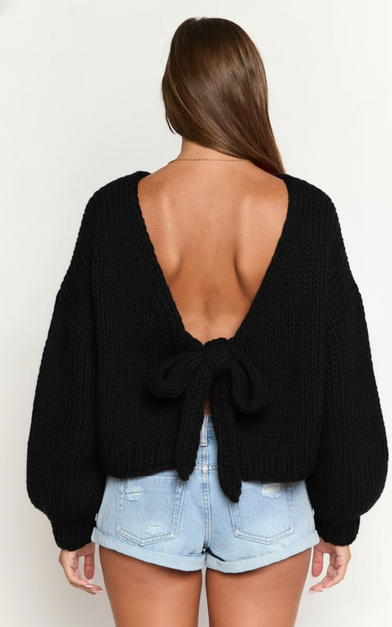 Cozy Holiday Knit Sweater For Casual Outfits - Image 12