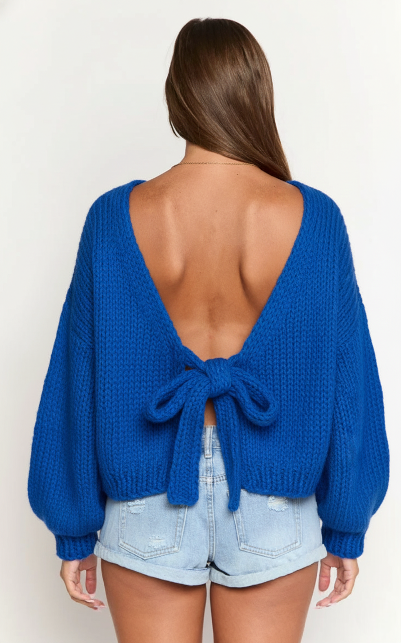 Cozy Holiday Knit Sweater For Casual Outfits - Image 16