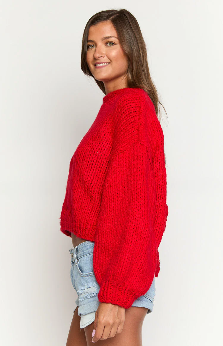 Cozy Holiday Knit Sweater For Casual Outfits - Image 4