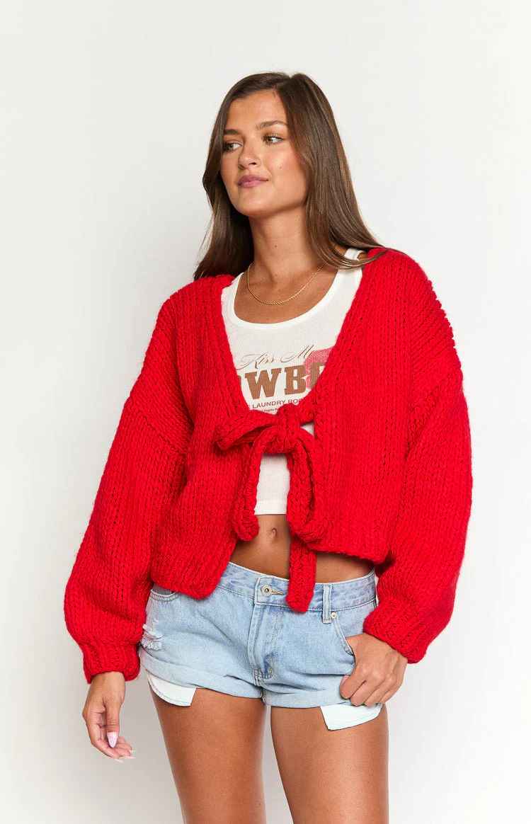 Cozy Holiday Knit Sweater For Casual Outfits - Image 5