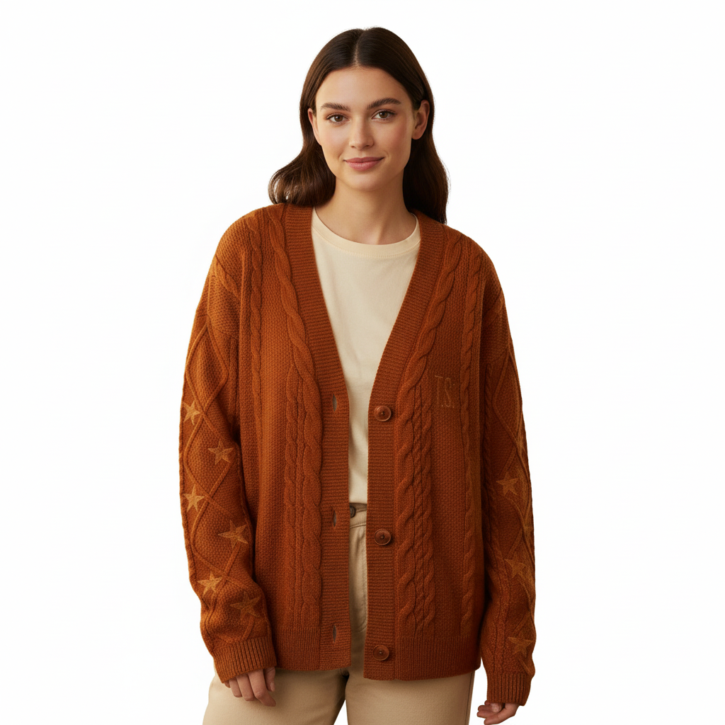 Showgirl Era Knit Cardigan - Image 3