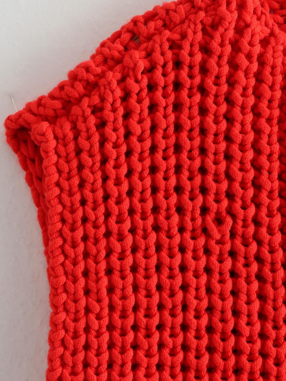 Vintage Style Knit Vest - Image 12