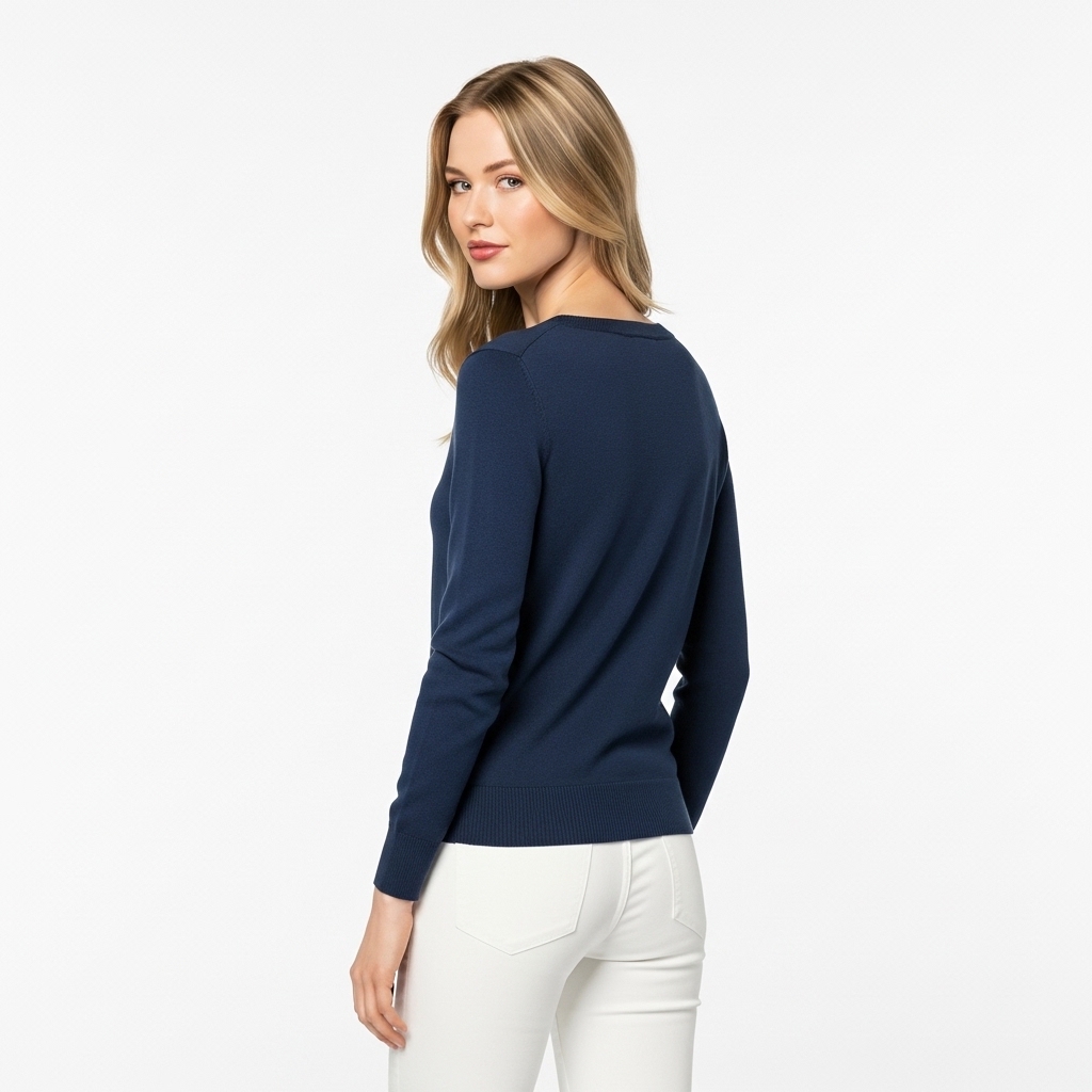 Lightweight Plus Size Cardigan With Button For Women - Image 17