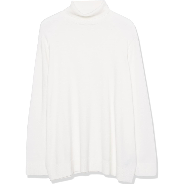 Classic Fit Lightweight Knit Long Sleeve Sweater For Women - Image 14