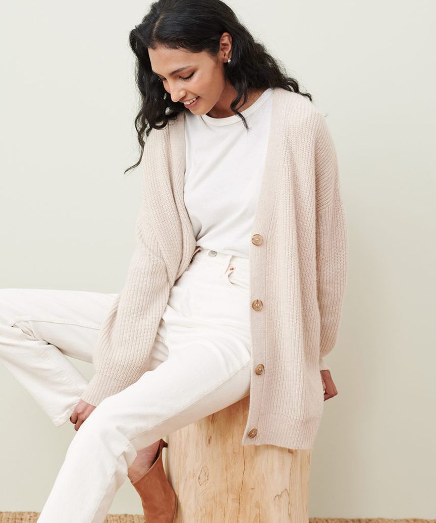 Women's Casual Cocoon Cardigan - Image 10