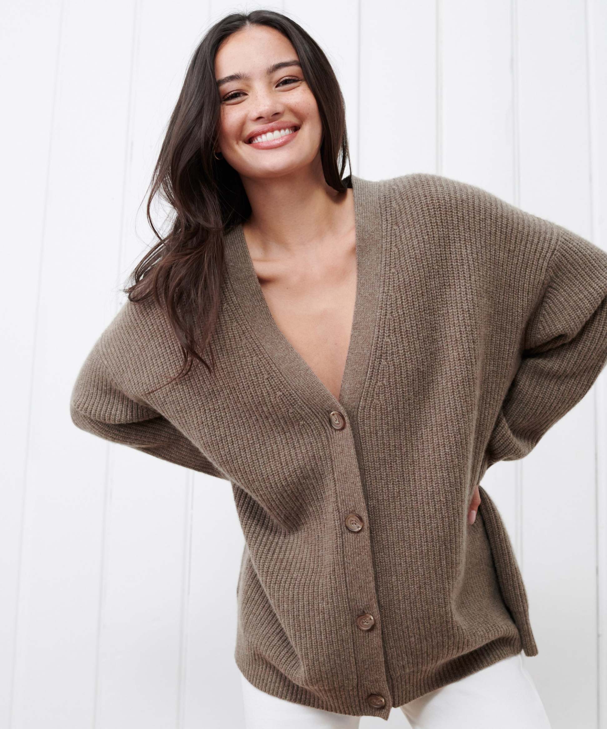 Women's Casual Cocoon Cardigan - Image 16
